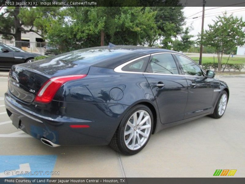  2013 XJ XJ Indigo Metallic