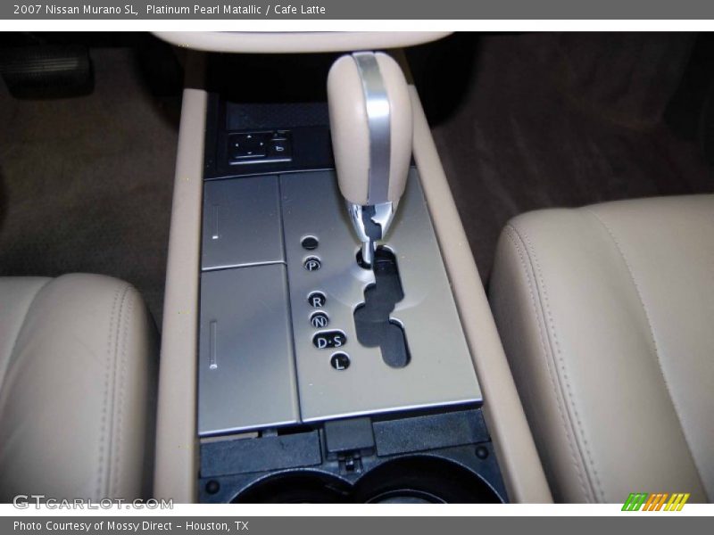 Platinum Pearl Matallic / Cafe Latte 2007 Nissan Murano SL