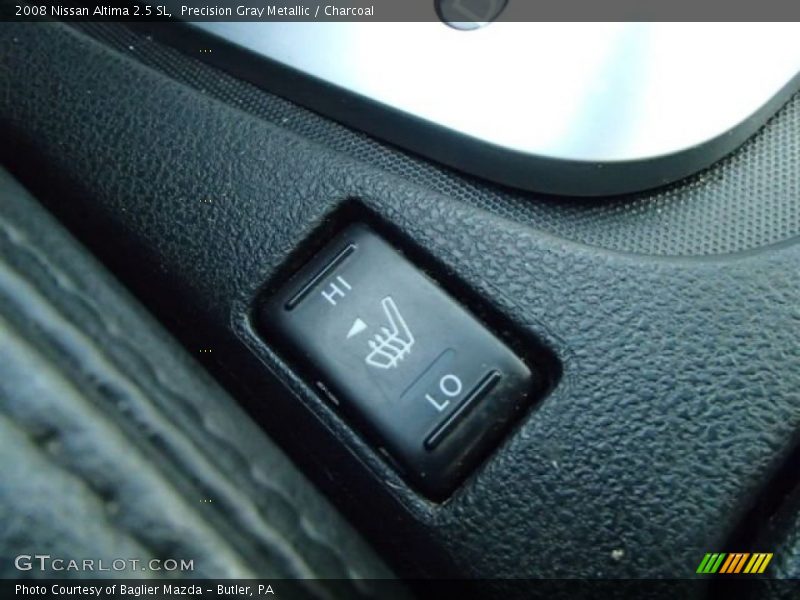 Precision Gray Metallic / Charcoal 2008 Nissan Altima 2.5 SL