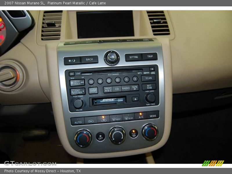 Platinum Pearl Matallic / Cafe Latte 2007 Nissan Murano SL