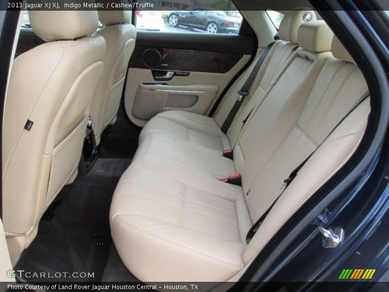 Rear Seat of 2013 XJ XJ