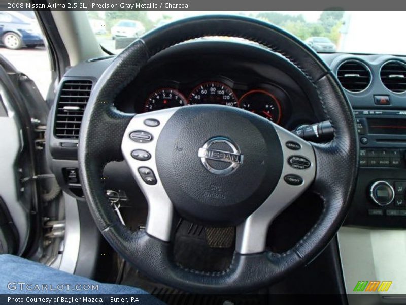 Precision Gray Metallic / Charcoal 2008 Nissan Altima 2.5 SL