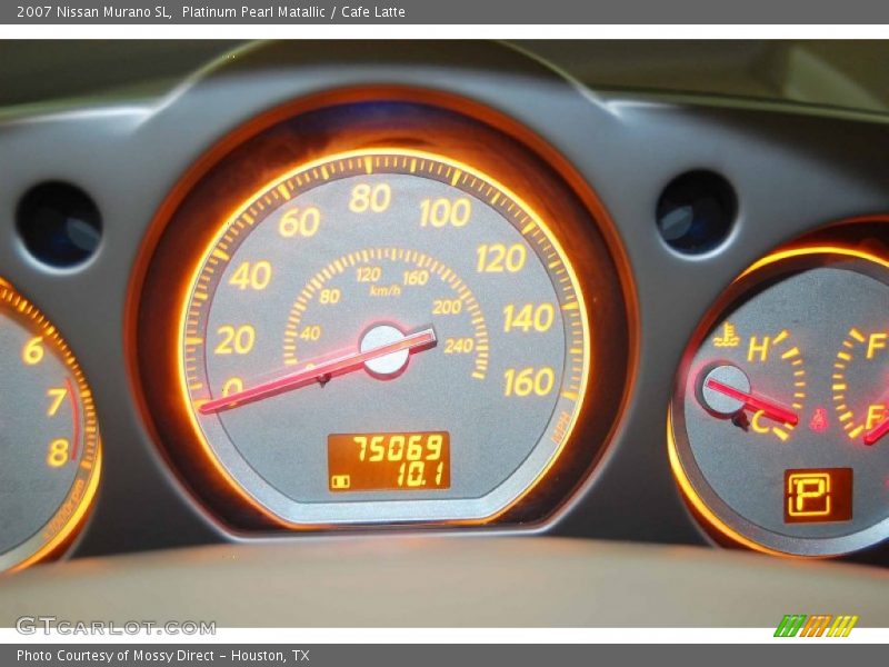 Platinum Pearl Matallic / Cafe Latte 2007 Nissan Murano SL