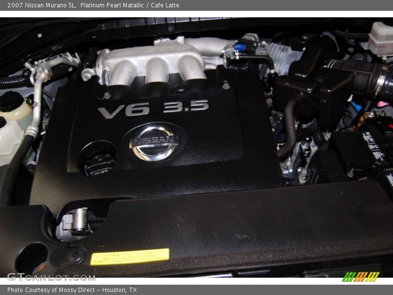 Platinum Pearl Matallic / Cafe Latte 2007 Nissan Murano SL