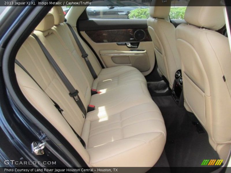 Rear Seat of 2013 XJ XJ