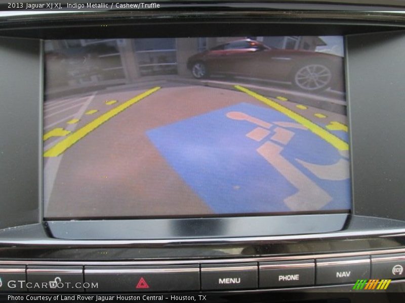 Indigo Metallic / Cashew/Truffle 2013 Jaguar XJ XJ