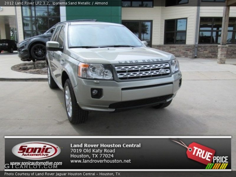 Ipanema Sand Metallic / Almond 2012 Land Rover LR2 3.2