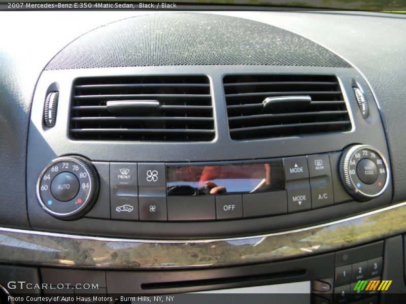Black / Black 2007 Mercedes-Benz E 350 4Matic Sedan