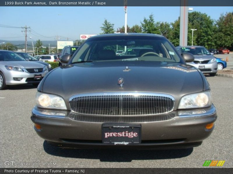 Dark Bronzemist Metallic / Taupe 1999 Buick Park Avenue