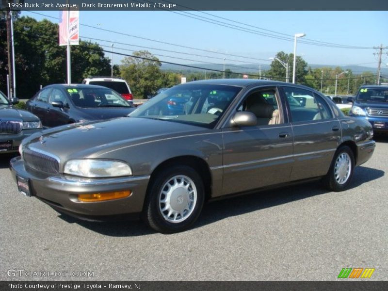 Dark Bronzemist Metallic / Taupe 1999 Buick Park Avenue