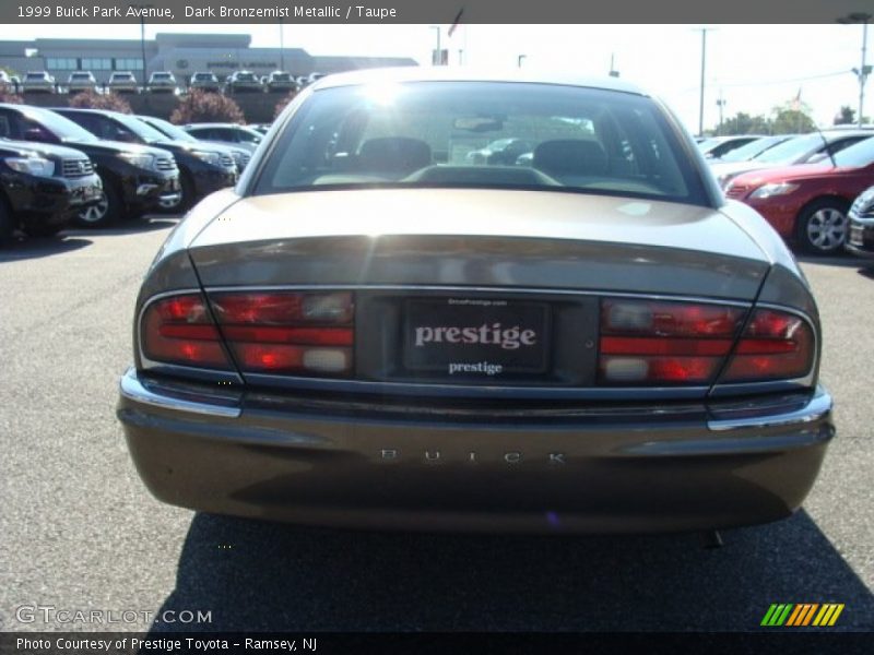 Dark Bronzemist Metallic / Taupe 1999 Buick Park Avenue