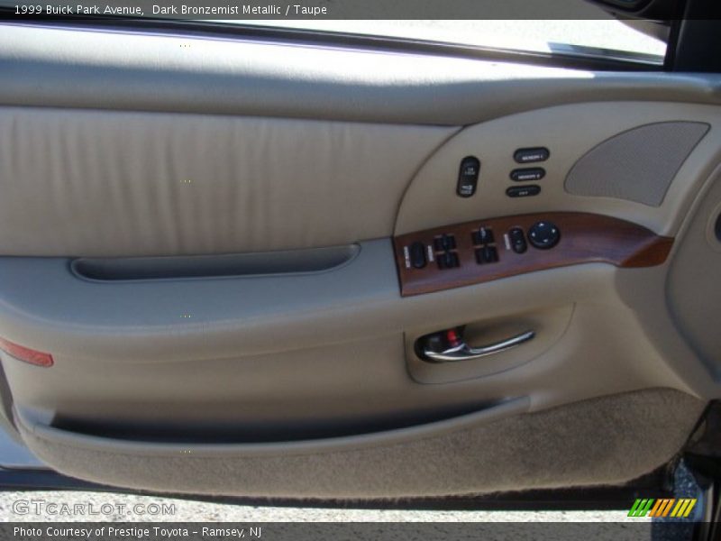 Dark Bronzemist Metallic / Taupe 1999 Buick Park Avenue