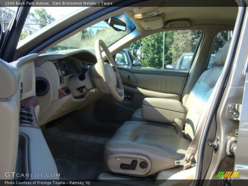 Dark Bronzemist Metallic / Taupe 1999 Buick Park Avenue