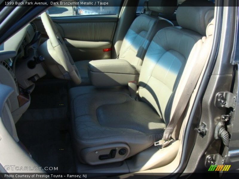 Dark Bronzemist Metallic / Taupe 1999 Buick Park Avenue