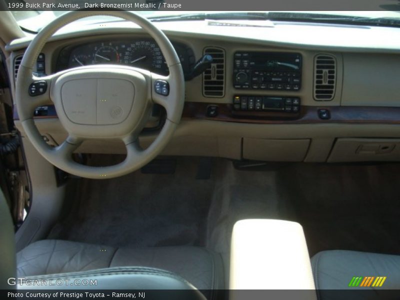 Dark Bronzemist Metallic / Taupe 1999 Buick Park Avenue