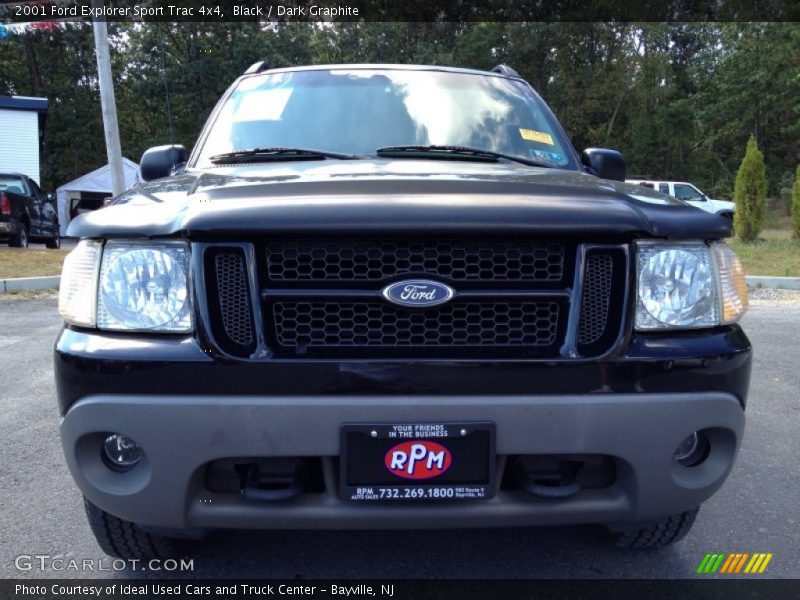Black / Dark Graphite 2001 Ford Explorer Sport Trac 4x4