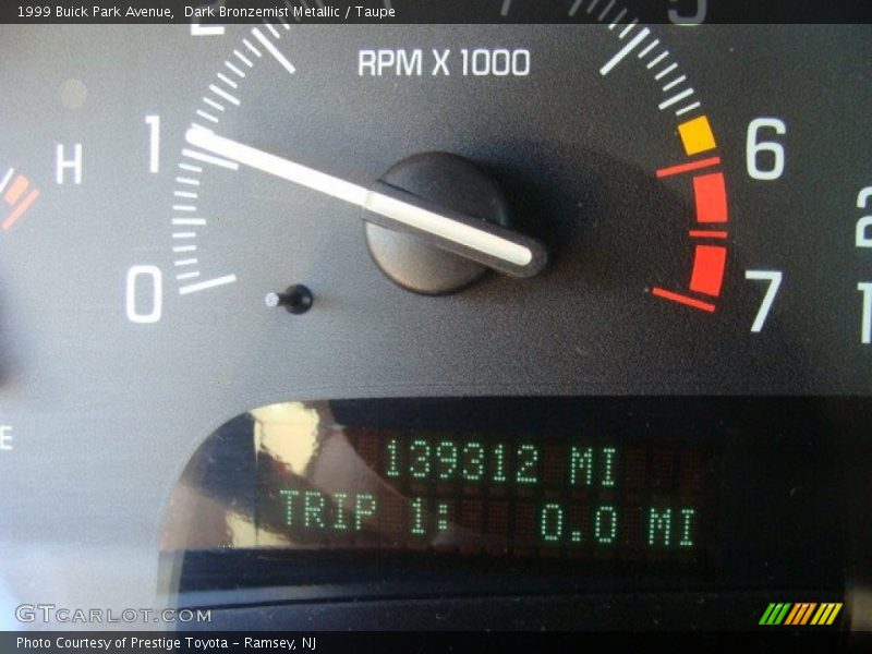 Dark Bronzemist Metallic / Taupe 1999 Buick Park Avenue