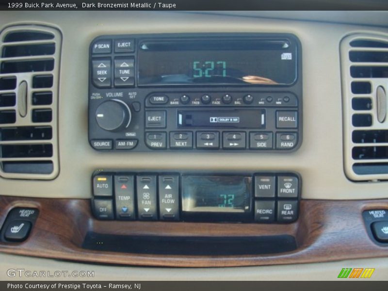Dark Bronzemist Metallic / Taupe 1999 Buick Park Avenue