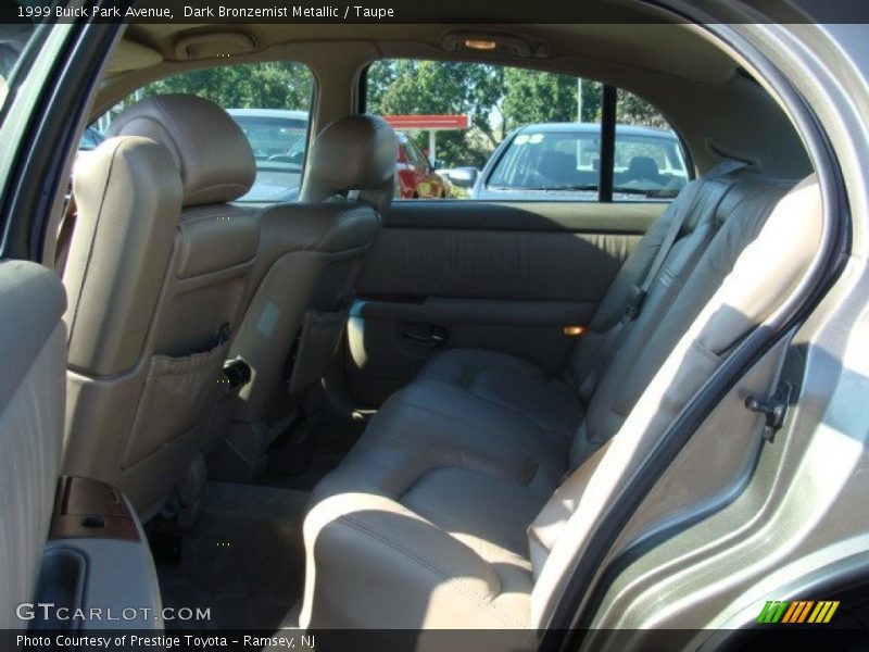Dark Bronzemist Metallic / Taupe 1999 Buick Park Avenue