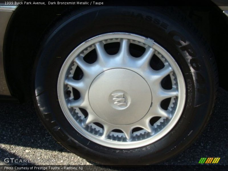 Dark Bronzemist Metallic / Taupe 1999 Buick Park Avenue