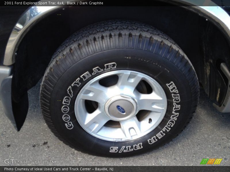 Black / Dark Graphite 2001 Ford Explorer Sport Trac 4x4