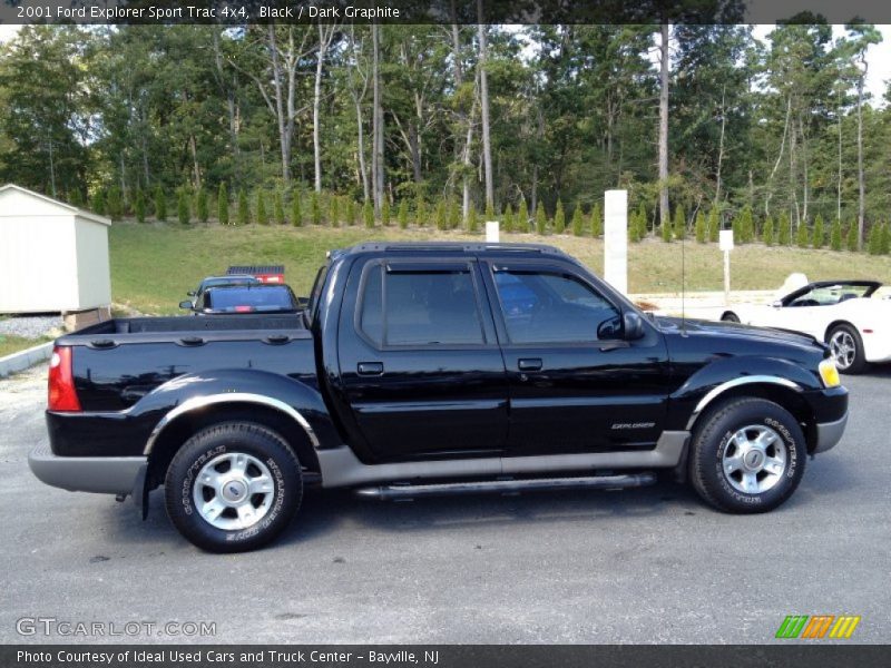 Black / Dark Graphite 2001 Ford Explorer Sport Trac 4x4