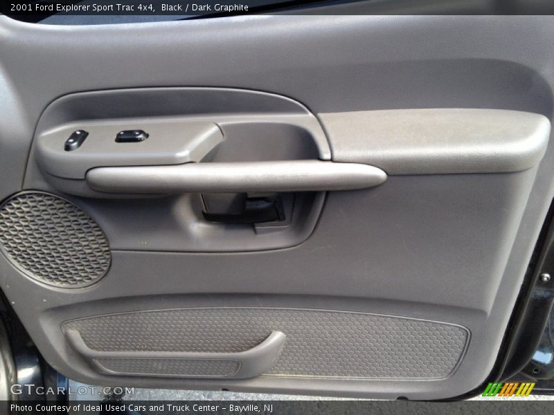 Black / Dark Graphite 2001 Ford Explorer Sport Trac 4x4