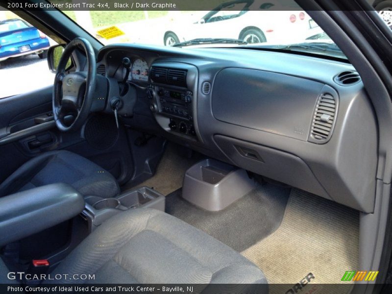 Black / Dark Graphite 2001 Ford Explorer Sport Trac 4x4