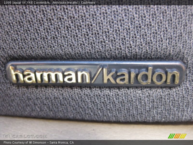 Audio System of 1998 XK XK8 Convertible