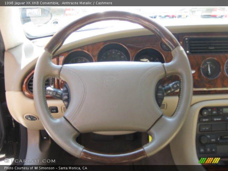  1998 XK XK8 Convertible Steering Wheel