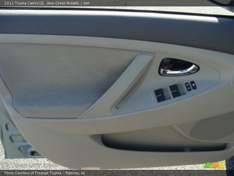 Aloe Green Metallic / Ash 2011 Toyota Camry LE