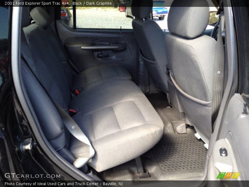 Black / Dark Graphite 2001 Ford Explorer Sport Trac 4x4