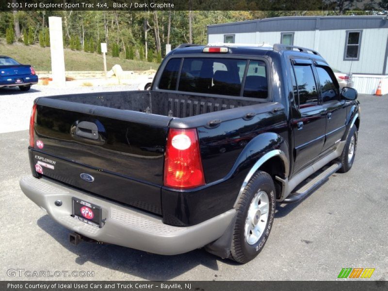 Black / Dark Graphite 2001 Ford Explorer Sport Trac 4x4