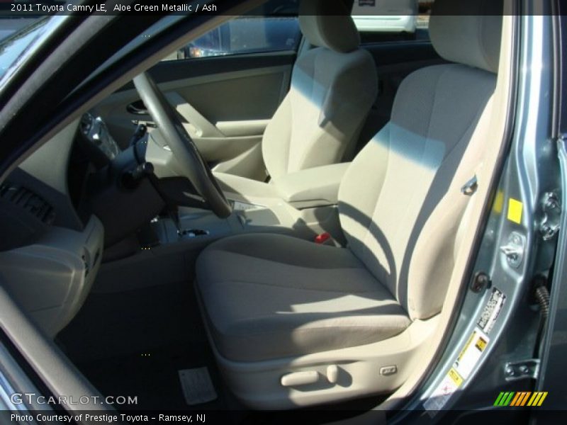 Aloe Green Metallic / Ash 2011 Toyota Camry LE