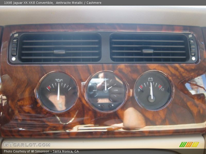  1998 XK XK8 Convertible XK8 Convertible Gauges
