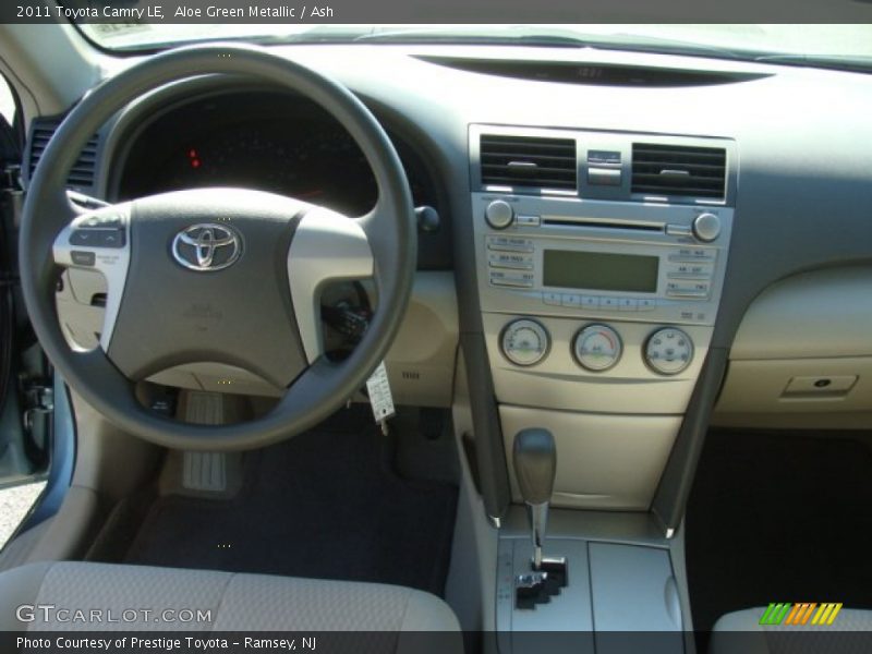 Aloe Green Metallic / Ash 2011 Toyota Camry LE
