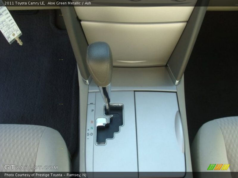 Aloe Green Metallic / Ash 2011 Toyota Camry LE