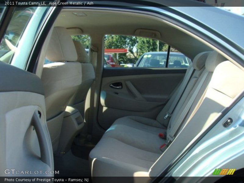 Aloe Green Metallic / Ash 2011 Toyota Camry LE