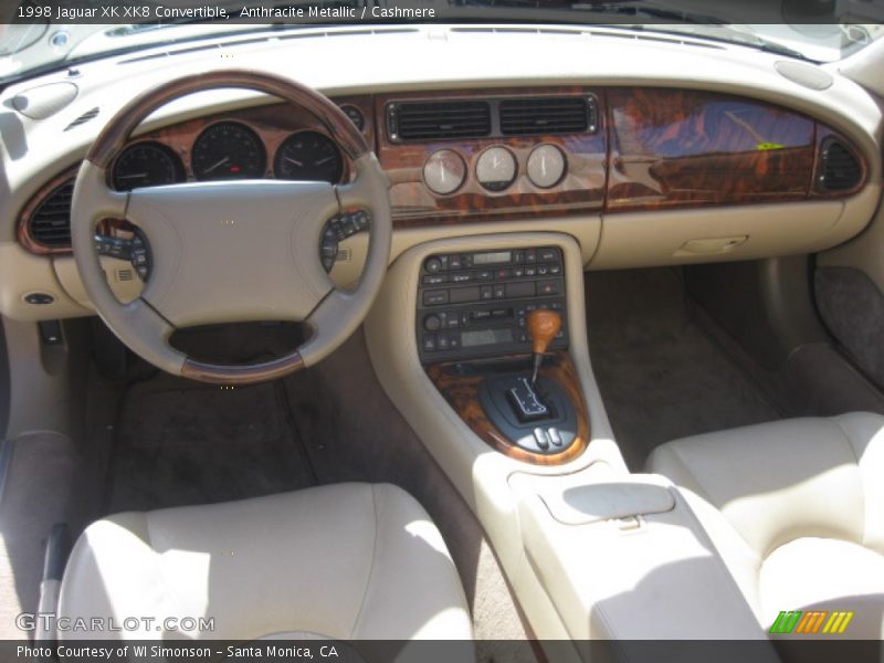 Cashmere Interior - 1998 XK XK8 Convertible 