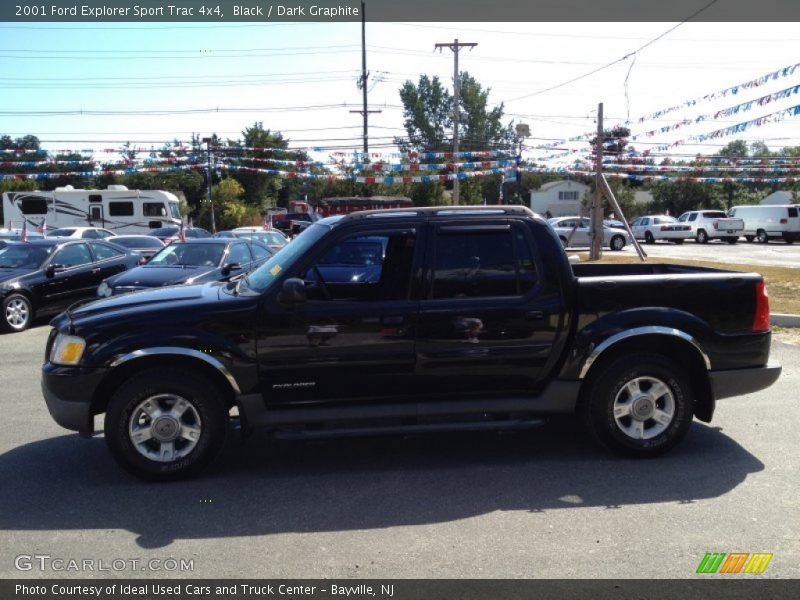 Black / Dark Graphite 2001 Ford Explorer Sport Trac 4x4