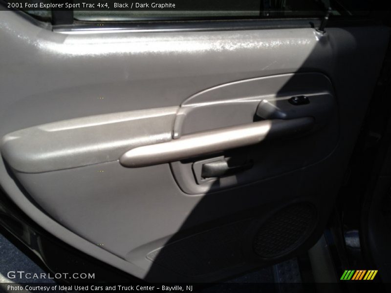 Black / Dark Graphite 2001 Ford Explorer Sport Trac 4x4