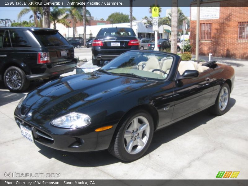 Front 3/4 View of 1998 XK XK8 Convertible