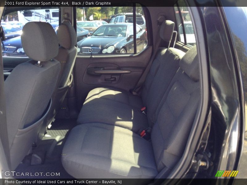 Black / Dark Graphite 2001 Ford Explorer Sport Trac 4x4