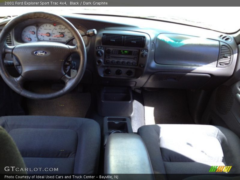 Black / Dark Graphite 2001 Ford Explorer Sport Trac 4x4