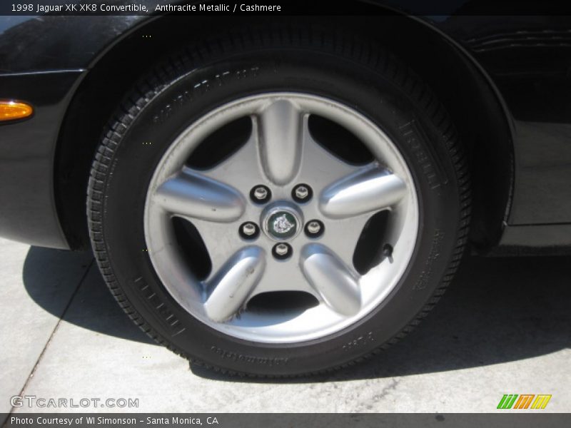  1998 XK XK8 Convertible Wheel