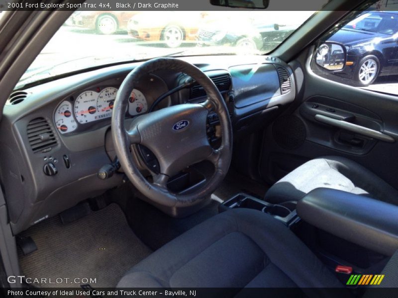Black / Dark Graphite 2001 Ford Explorer Sport Trac 4x4