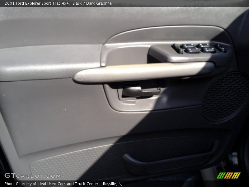 Black / Dark Graphite 2001 Ford Explorer Sport Trac 4x4