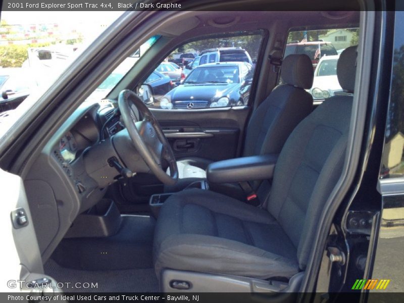 Black / Dark Graphite 2001 Ford Explorer Sport Trac 4x4
