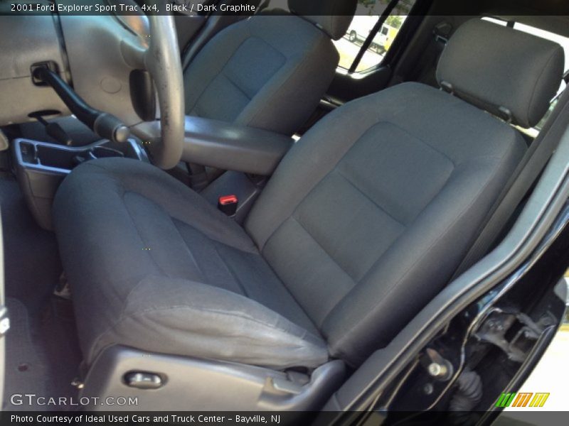 Black / Dark Graphite 2001 Ford Explorer Sport Trac 4x4