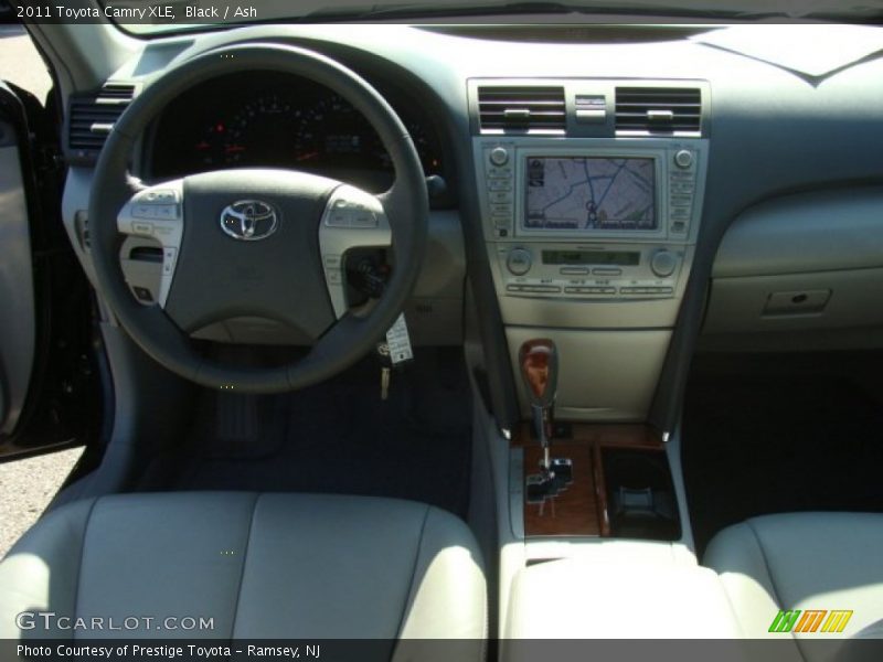 Black / Ash 2011 Toyota Camry XLE